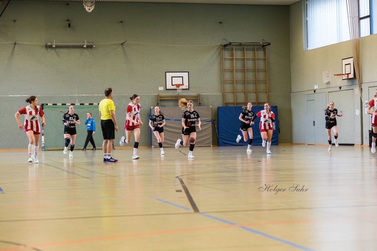 Bild 152 - wBJ SV Henstedt Ulzburg - Bramstedter TS : Ergebnis: 27:15